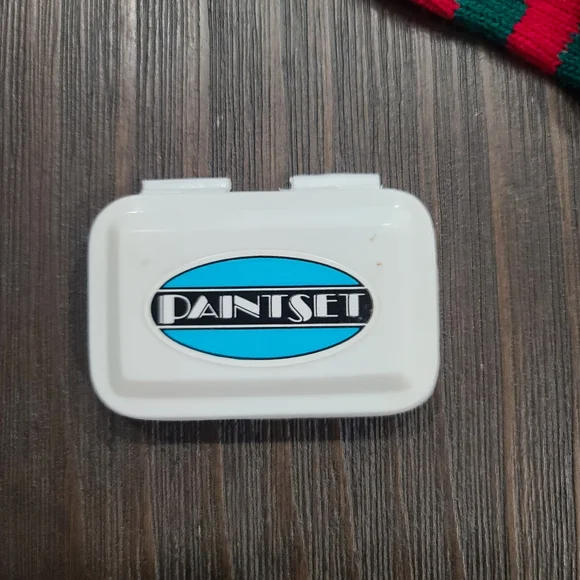 Retired 1986 Evergreen Velvet Dress - Mollys Christmas Dress And Stocking - Picture 6 of 8